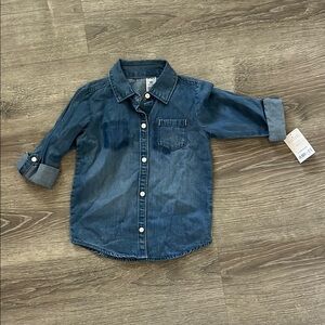 Kids Denim Shirt